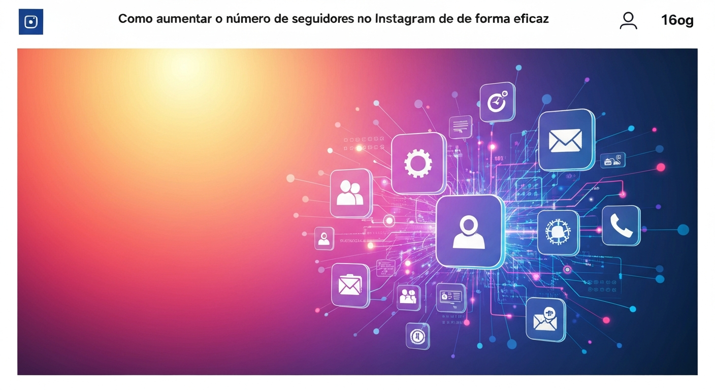 Como aumentar o número de seguidores no Instagram de forma eficaz