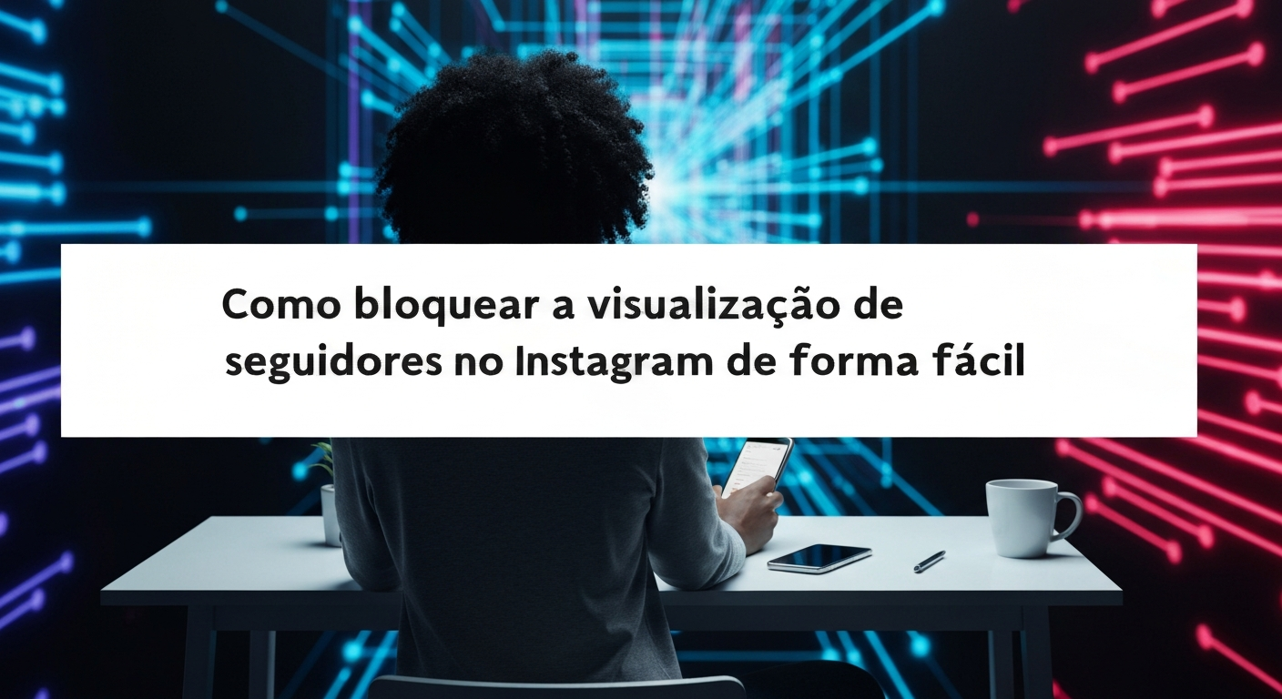 Como bloquear a visualização de seguidores no Instagram de forma fácil