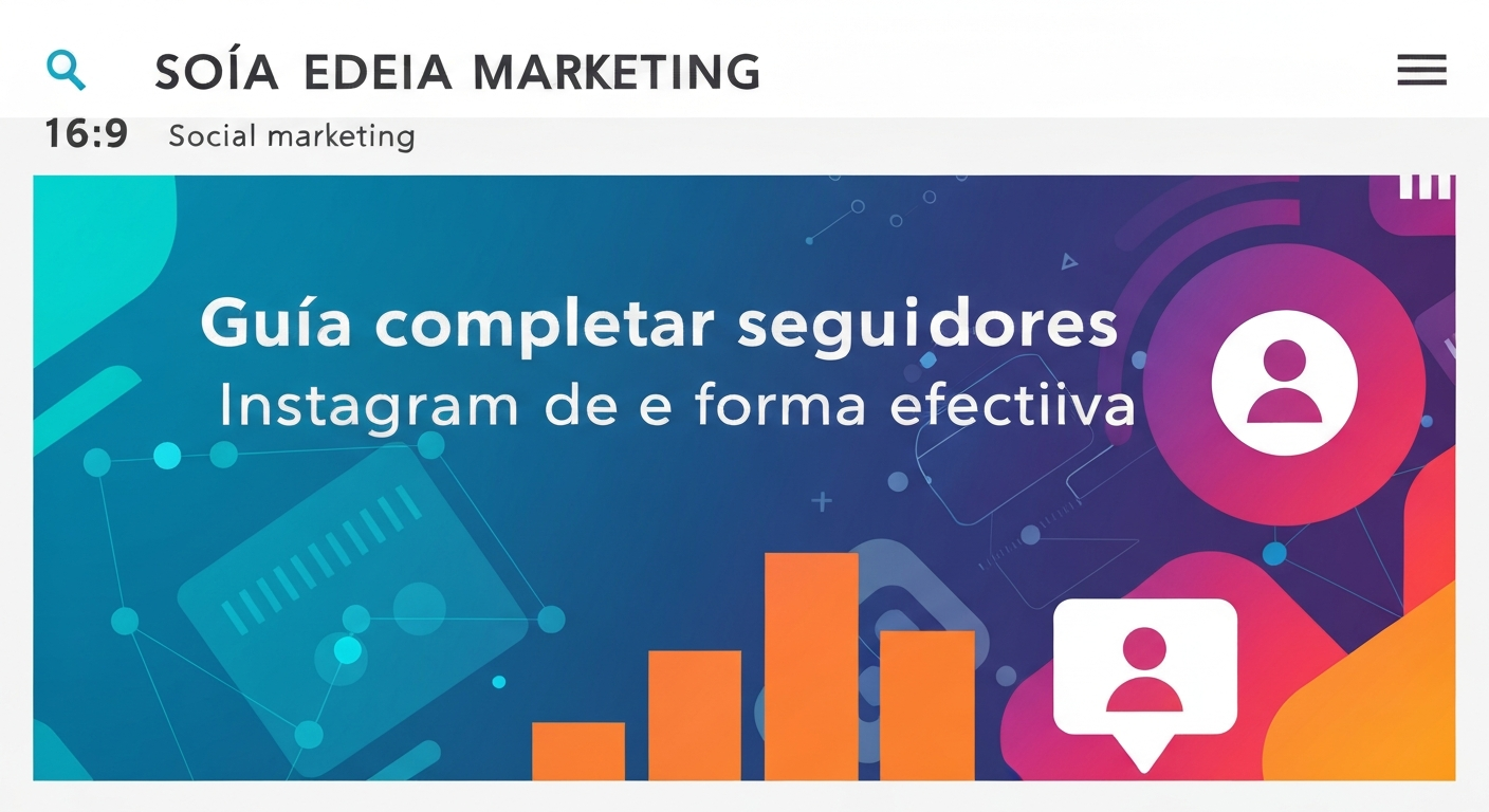 Guía completa: Cómo comprar seguidores en Instagram de forma efectiva