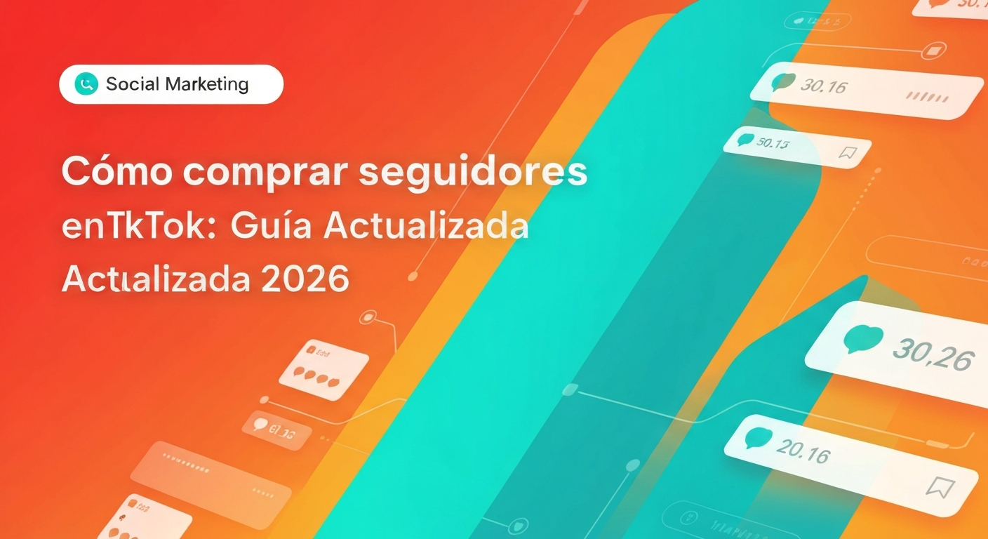 Cómo comprar seguidores en TikTok: Guía Actualizada 2026