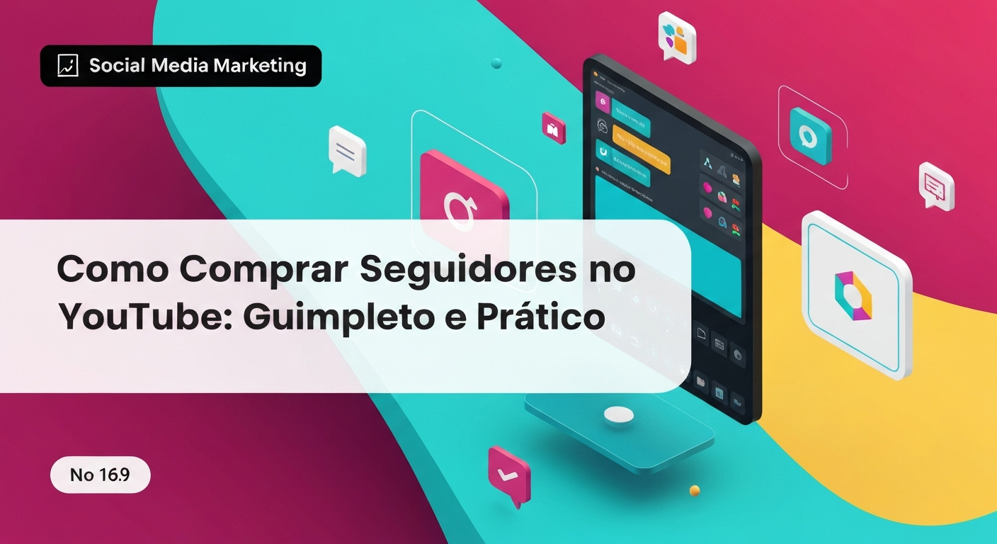 Como Comprar Seguidores no YouTube: Guia Completo e Prático