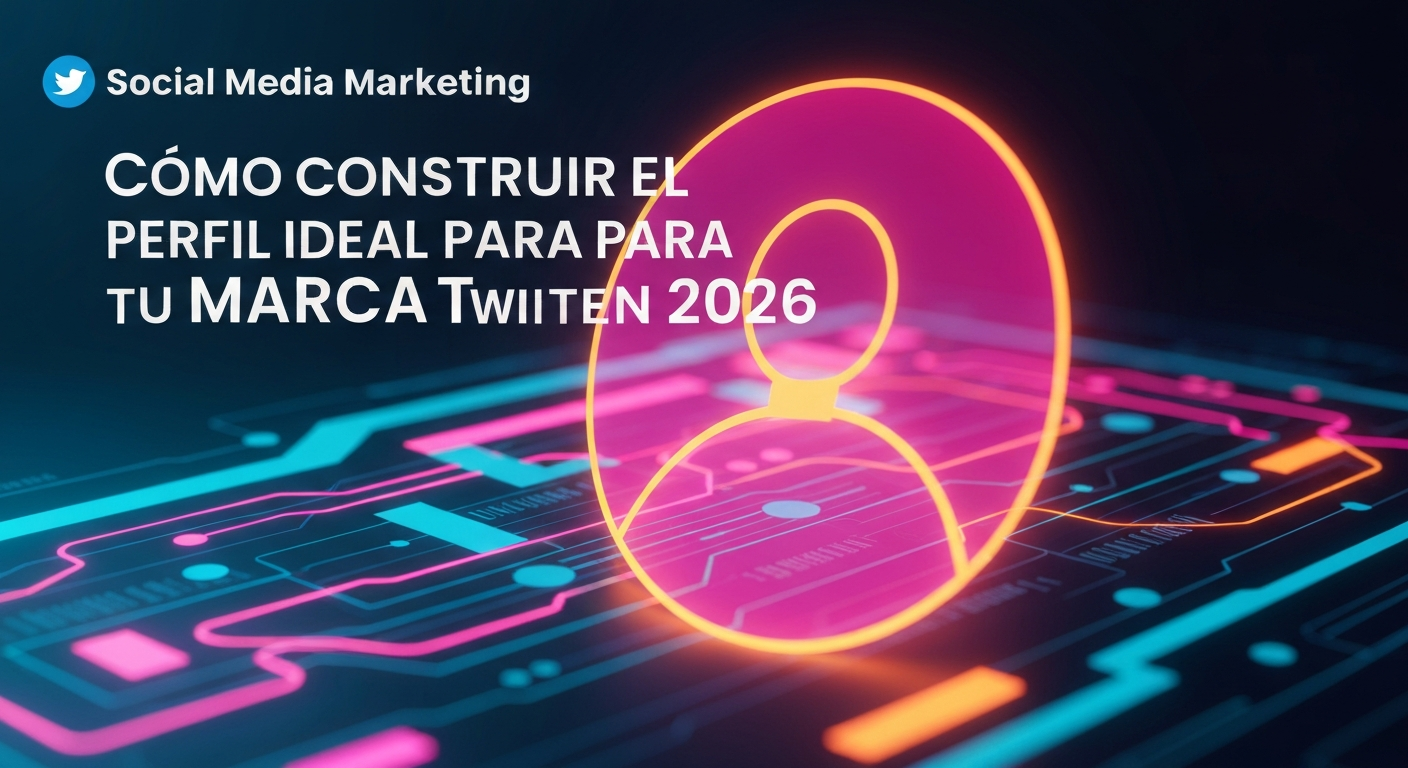 Cómo Construir el Perfil Ideal para tu Marca en Twitter en 2026