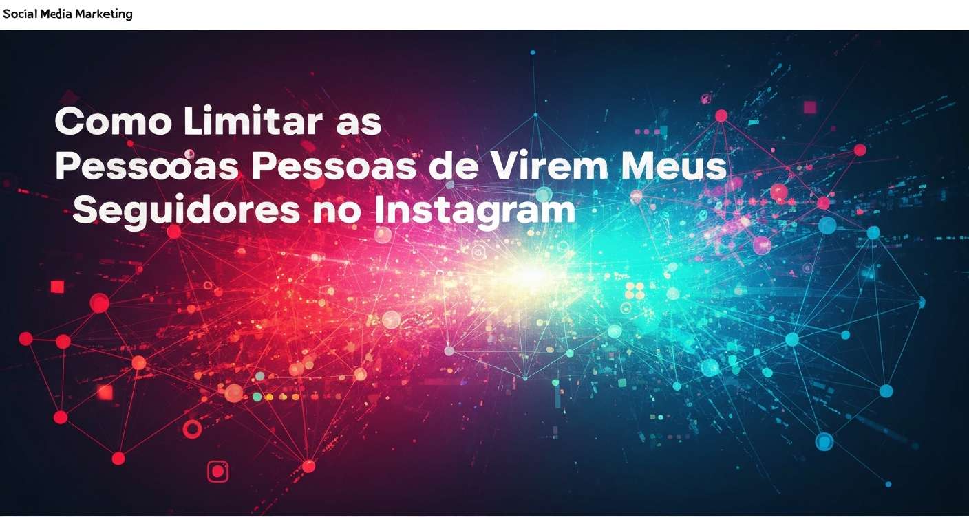 Como Limitar as Pessoas de Virem Meus Seguidores no Instagram