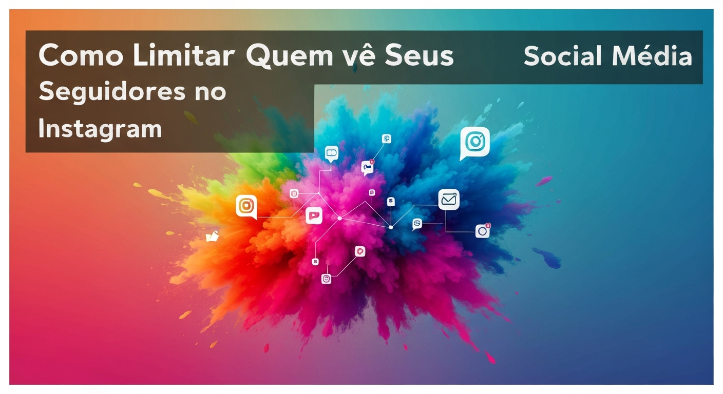 Como Limitar Quem Vê Seus Seguidores no Instagram