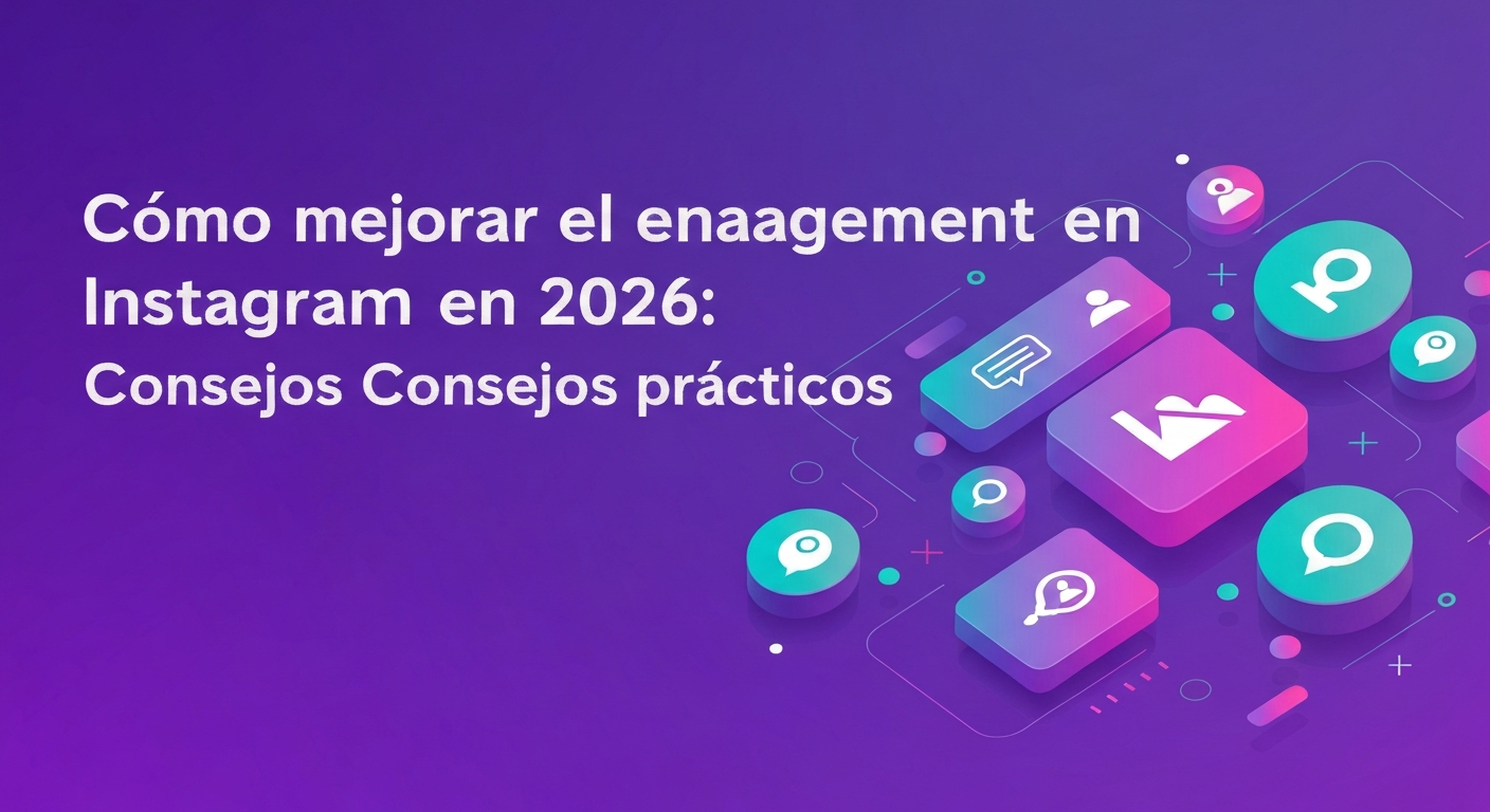 Cómo mejorar el engagement en Instagram en 2026: Consejos prácticos