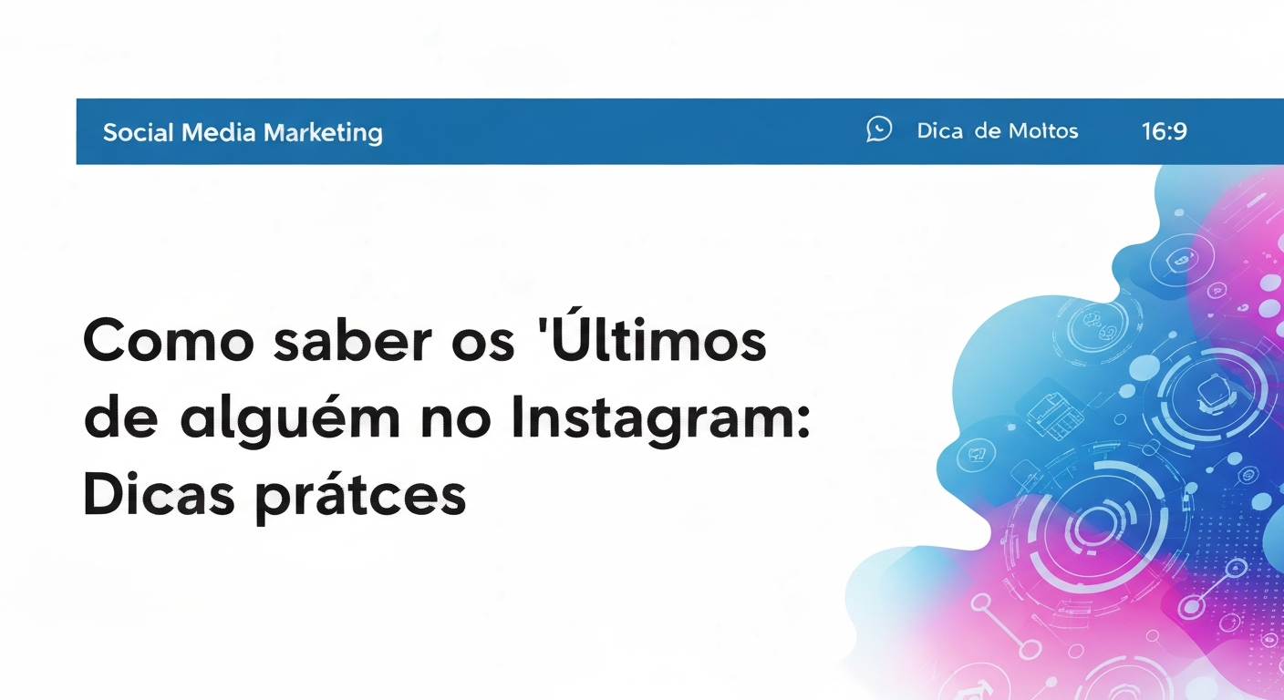 Como saber os últimos seguidores de alguém no Instagram: dicas práticas