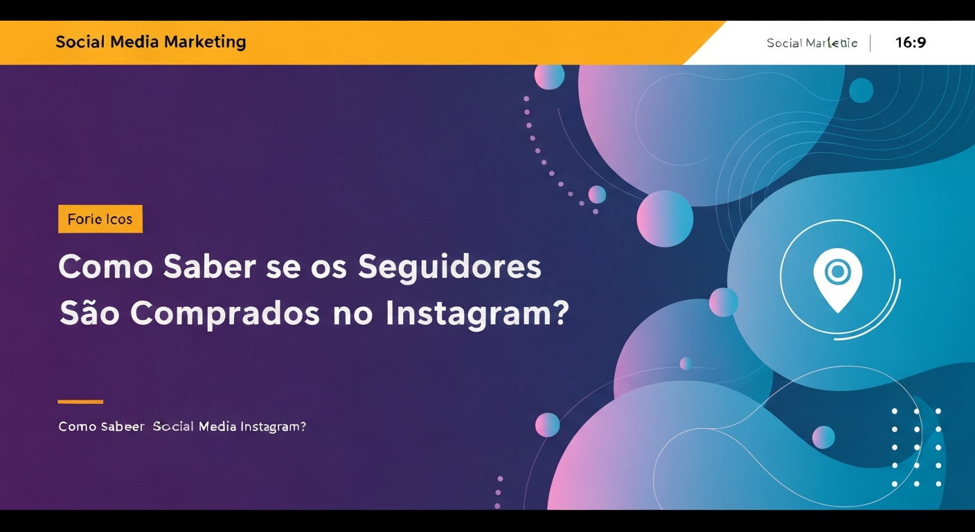 Como Saber se os Seguidores São Comprados no Instagram?