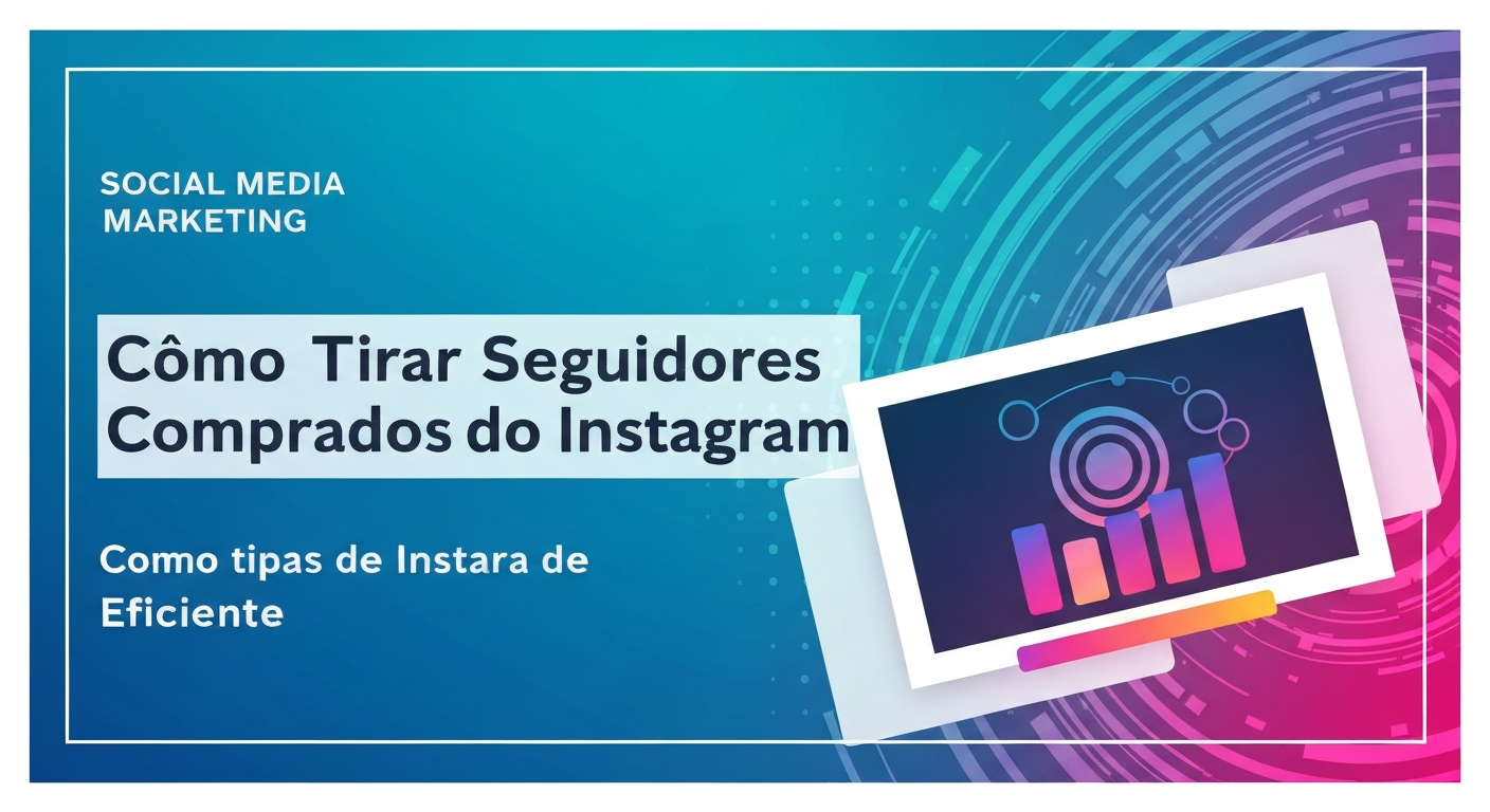 Como Tirar Seguidores Comprados do Instagram de Forma Eficiente