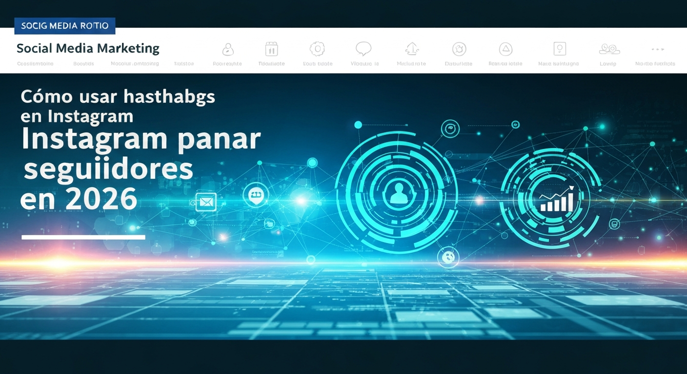 Cómo usar hashtags en Instagram para ganar seguidores en 2026