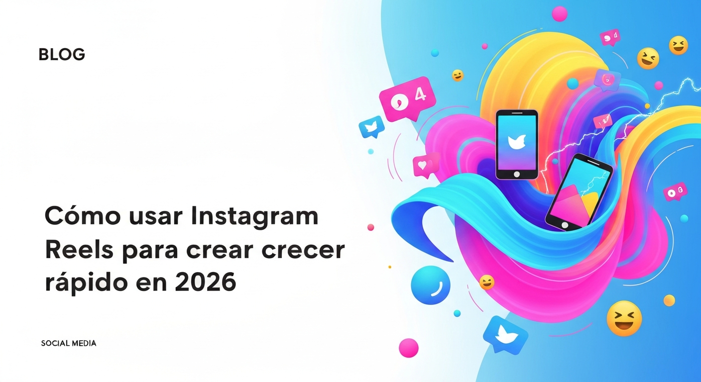 Cómo usar Instagram Reels para crecer rápido en 2026