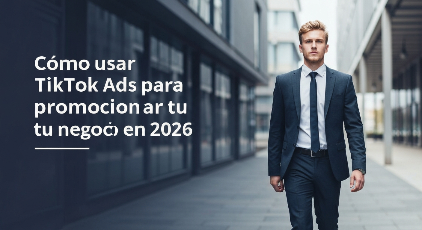 Cómo usar TikTok Ads para promocionar tu negocio en 2026