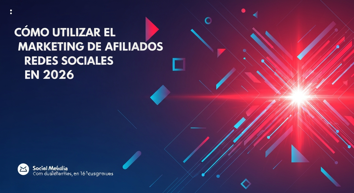 Cómo Utilizar el Marketing de Afiliados en Redes Sociales en 2026