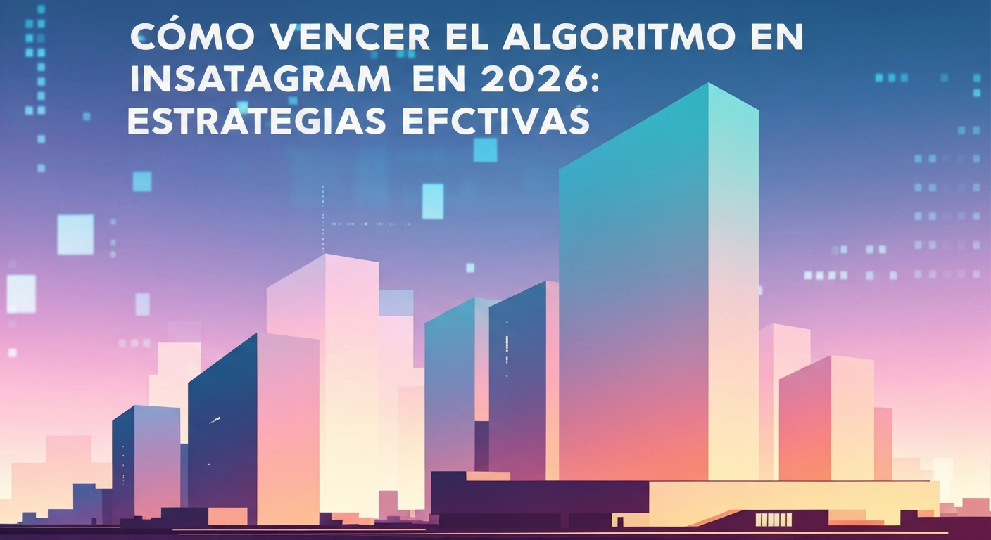 Cómo Vencer el Algoritmo en Instagram en 2026: Estrategias Efectivas