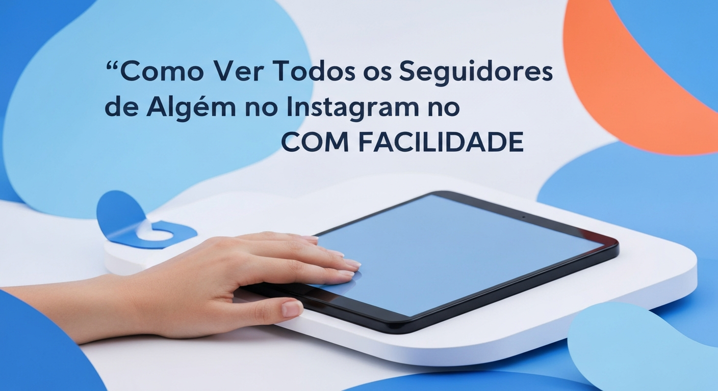 Como Ver Todos os Seguidores de Alguém no Instagram com Facilidade