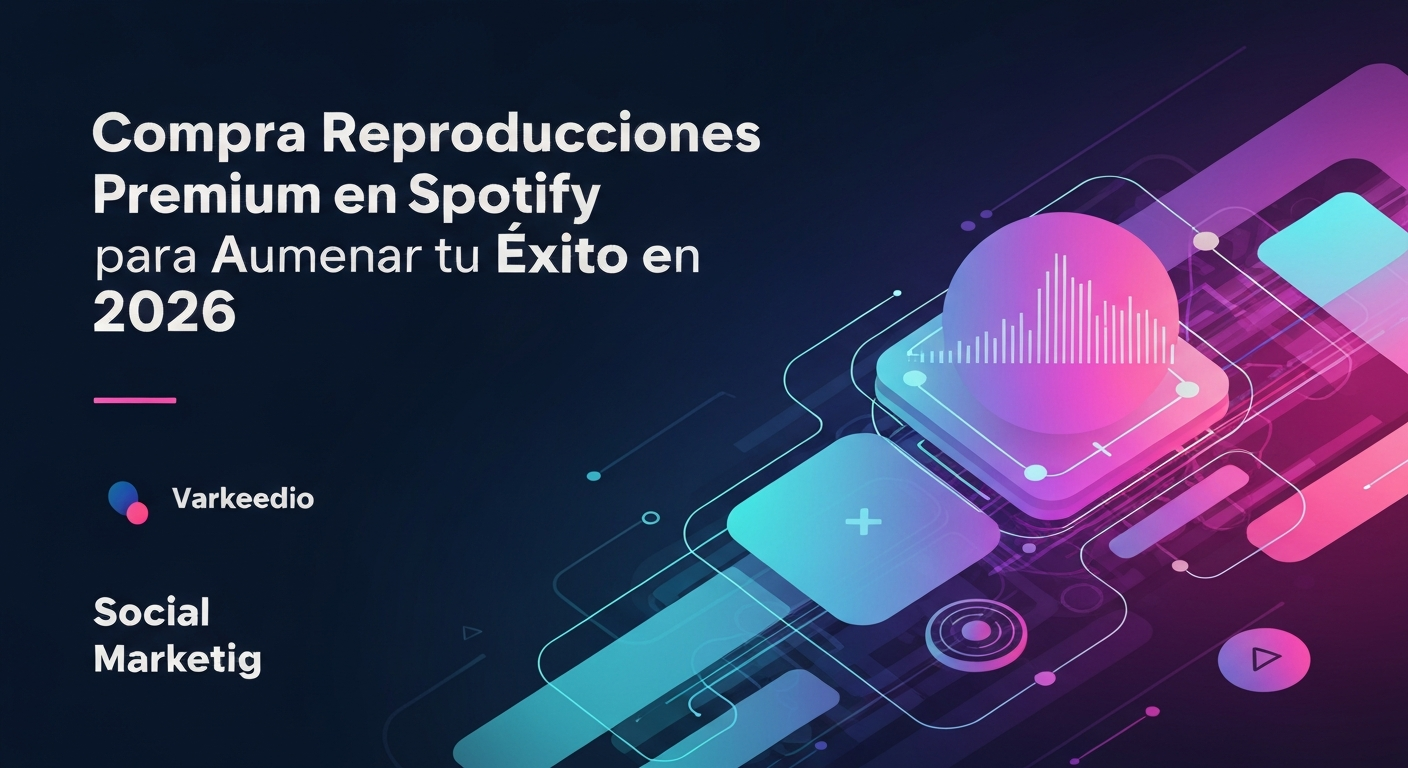 Compra Reproducciones Premium en Spotify para Aumentar tu Éxito en 2026