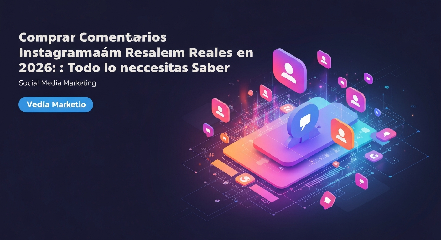 Comprar Comentarios Instagram Reales en 2026: Todo lo que Necesitas Saber