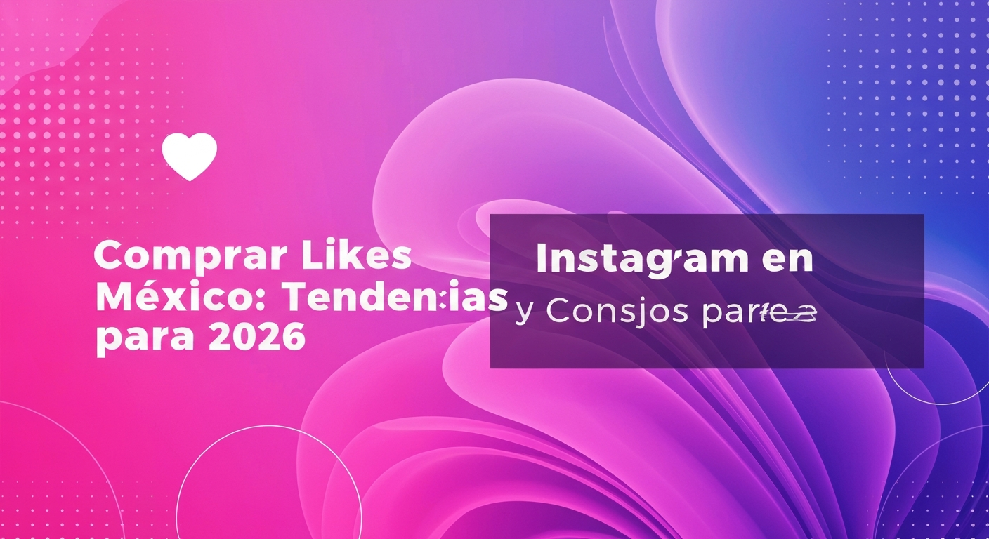 Comprar likes Instagram en México: Tendencias y Consejos para 2026