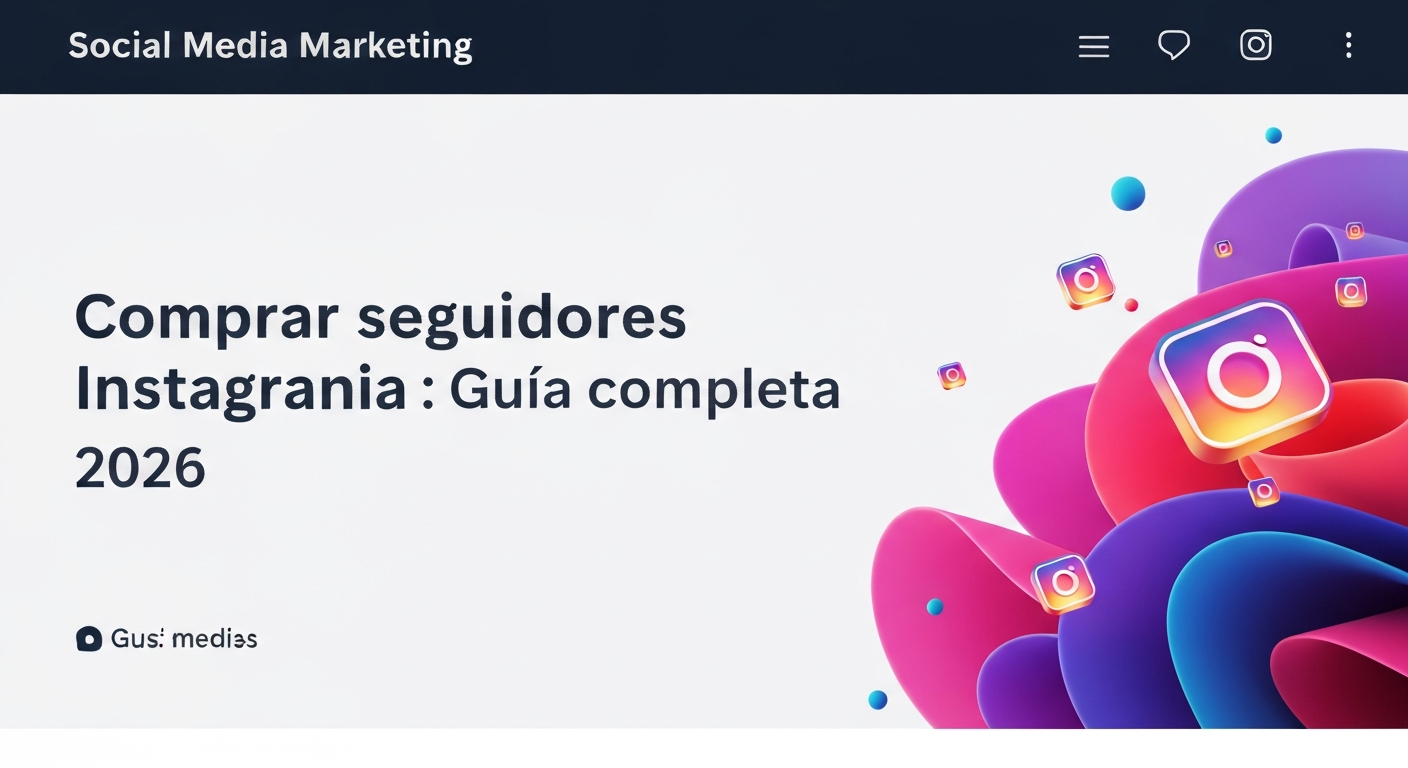 Comprar seguidores Instagram en Colombia: Guía completa 2026