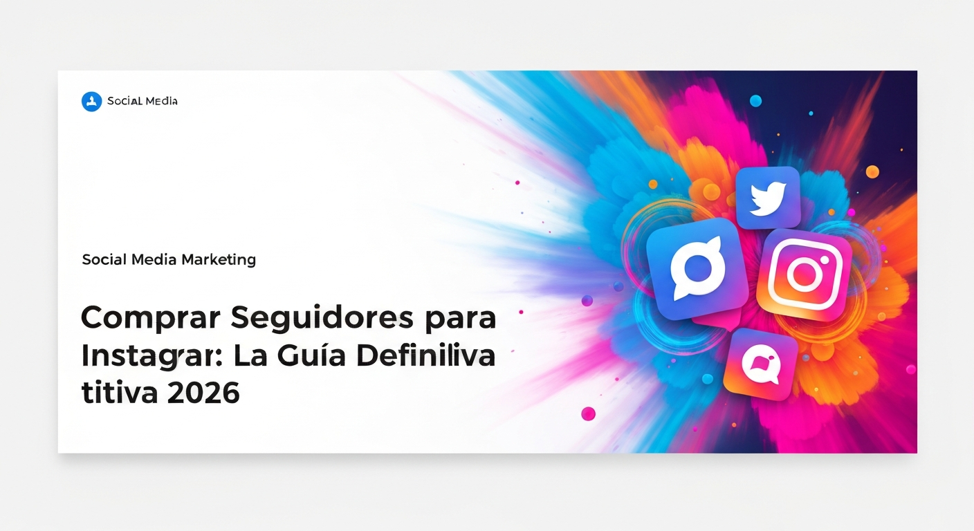 Comprar Seguidores para Instagram: La Guía Definitiva 2026