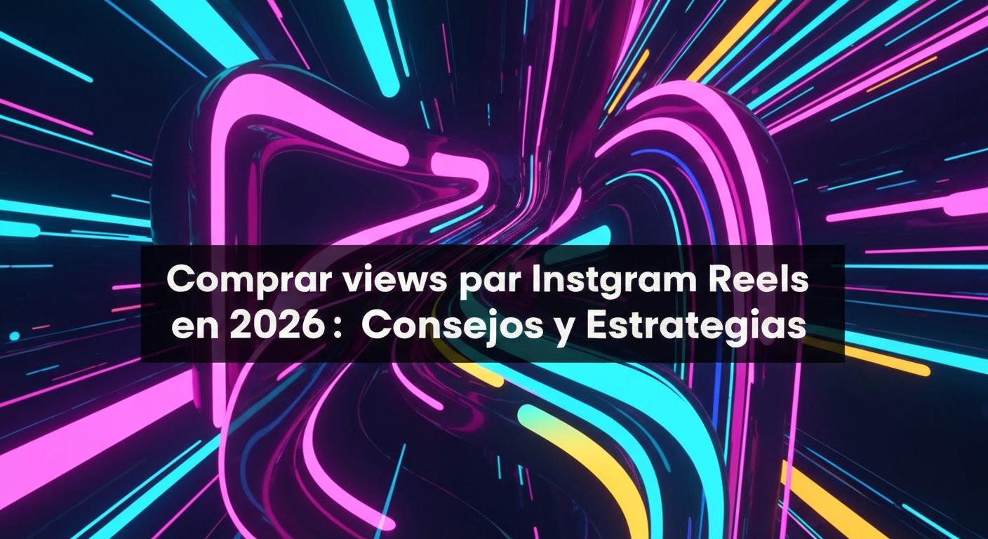 Comprar views para Instagram Reels en 2026: Consejos y Estrategias