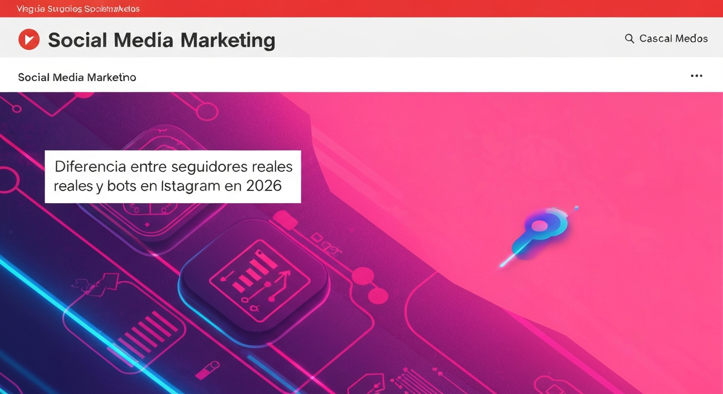 Diferencia entre seguidores reales y bots en Instagram en 2026