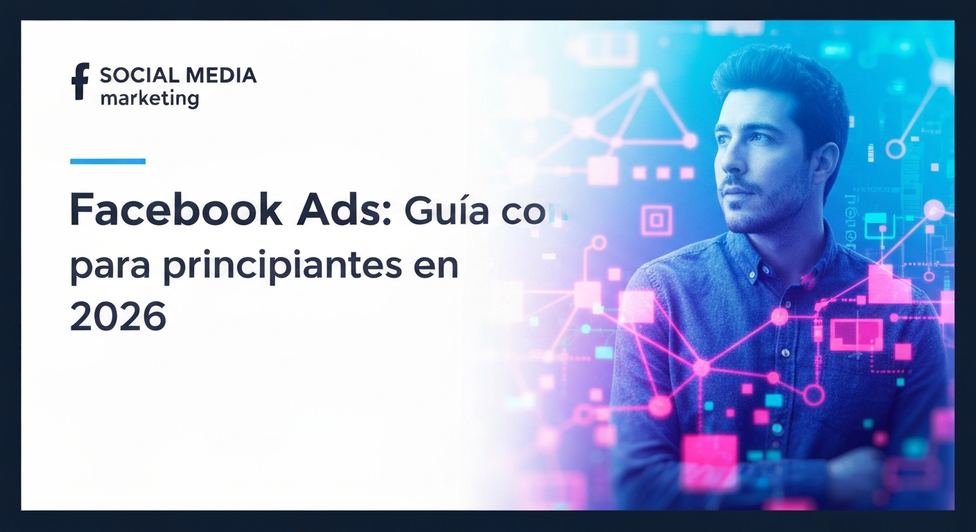 Facebook Ads: Guía completa para principiantes en 2026