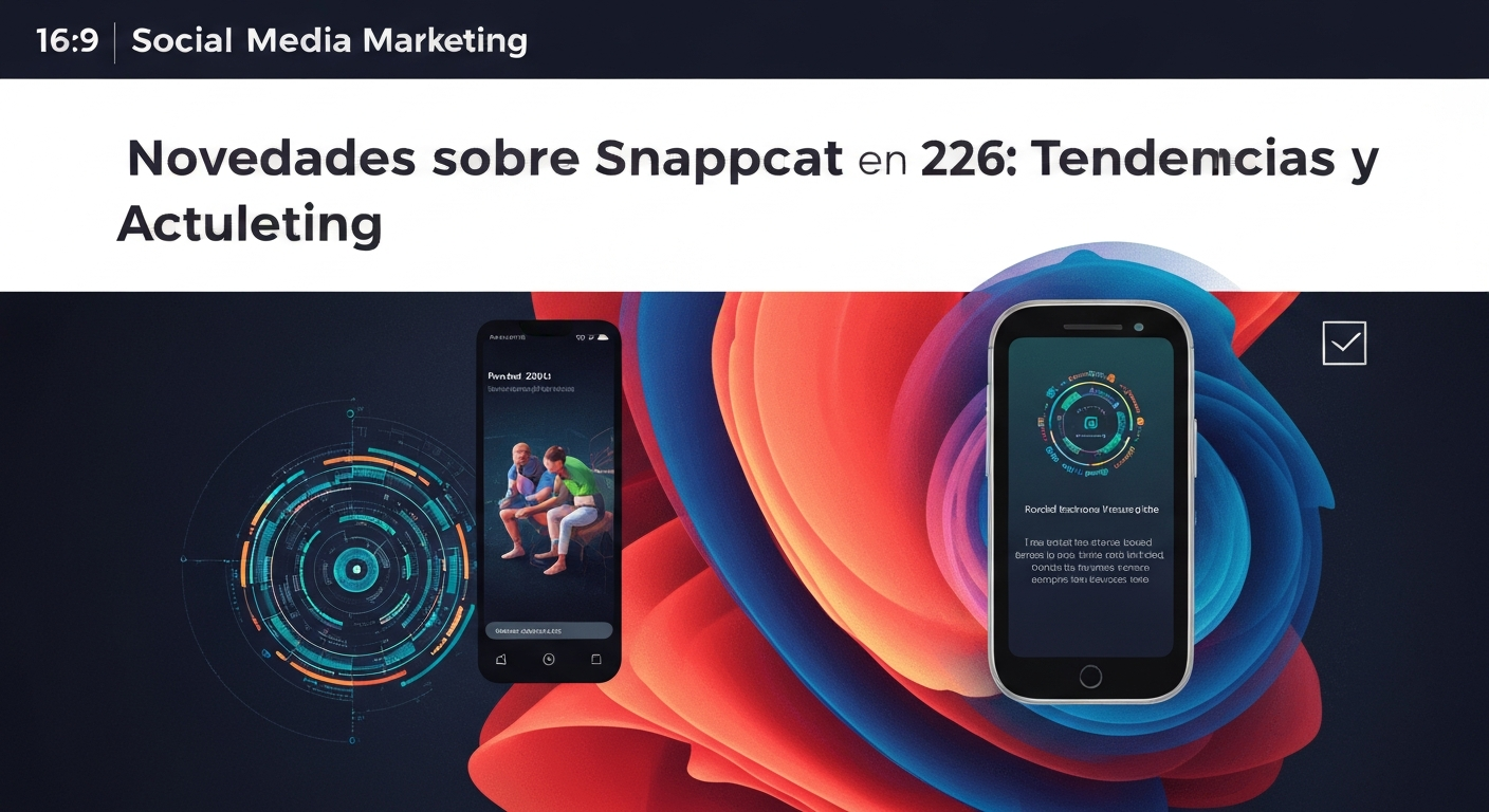 Novedades sobre Snapchat en 2026: Tendencias y Actualizaciones