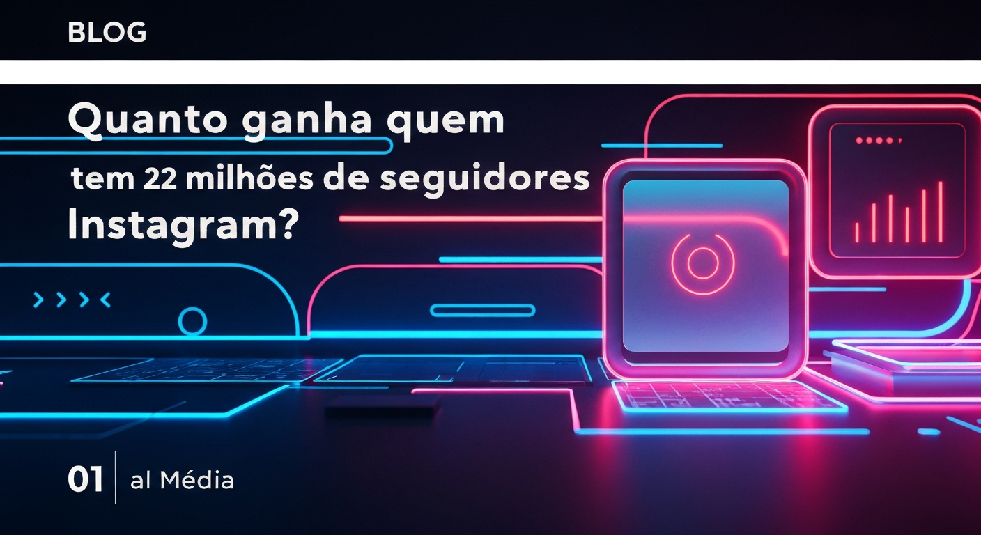 Quanto ganha quem tem 22 milhões de seguidores no Instagram?