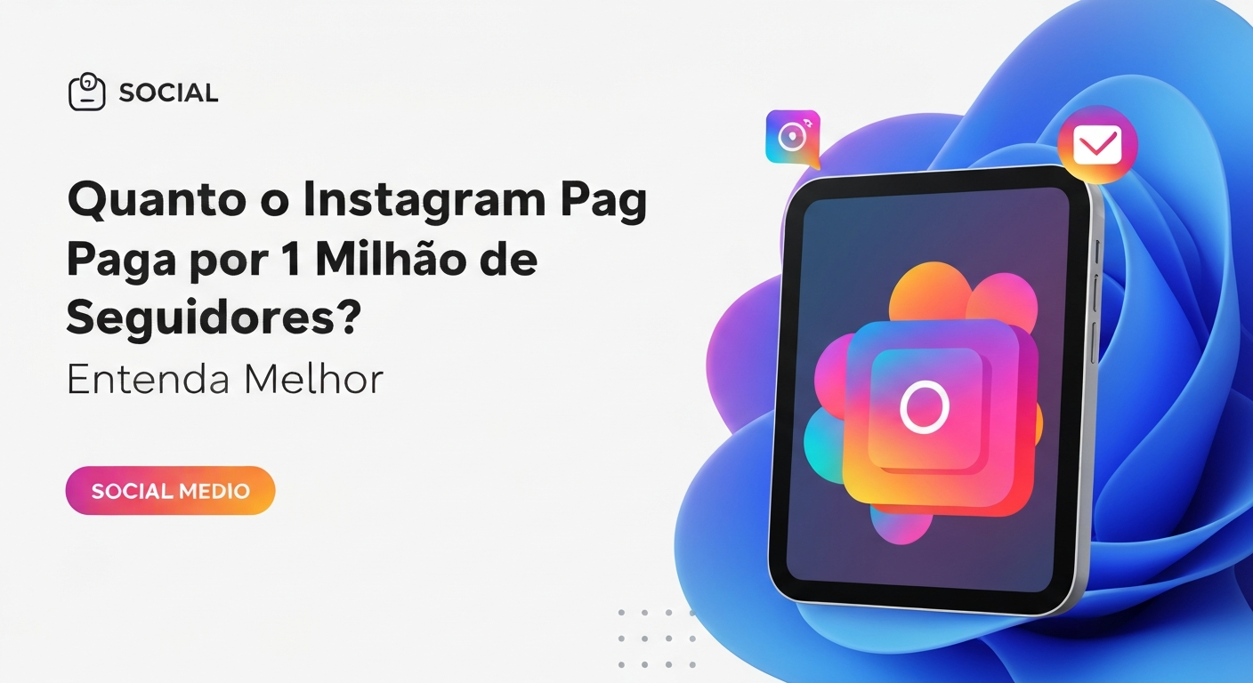 Quanto o Instagram Paga por 1 Milhão de Seguidores? Entenda Melhor