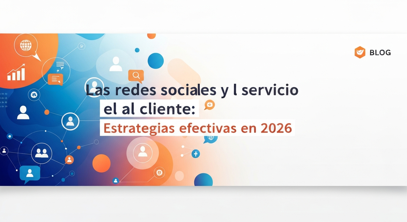 Las redes sociales y el servicio al cliente: Estrategias efectivas en 2026